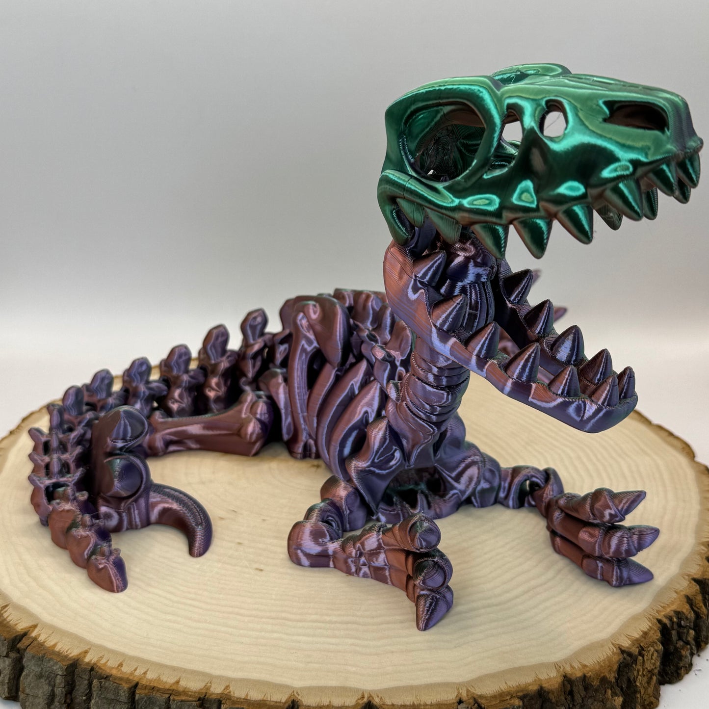 Skeleton Raptor