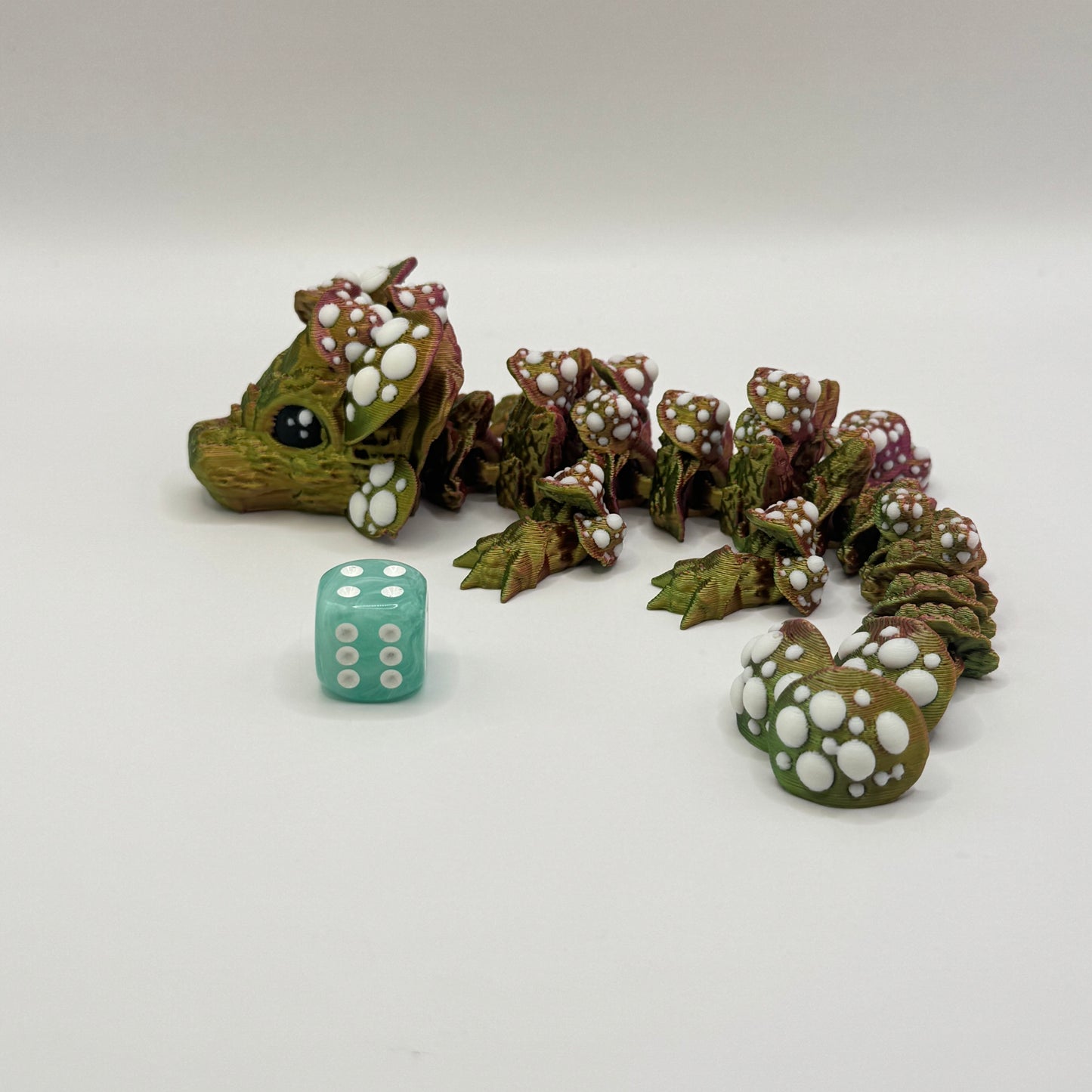 Mushroom dragons