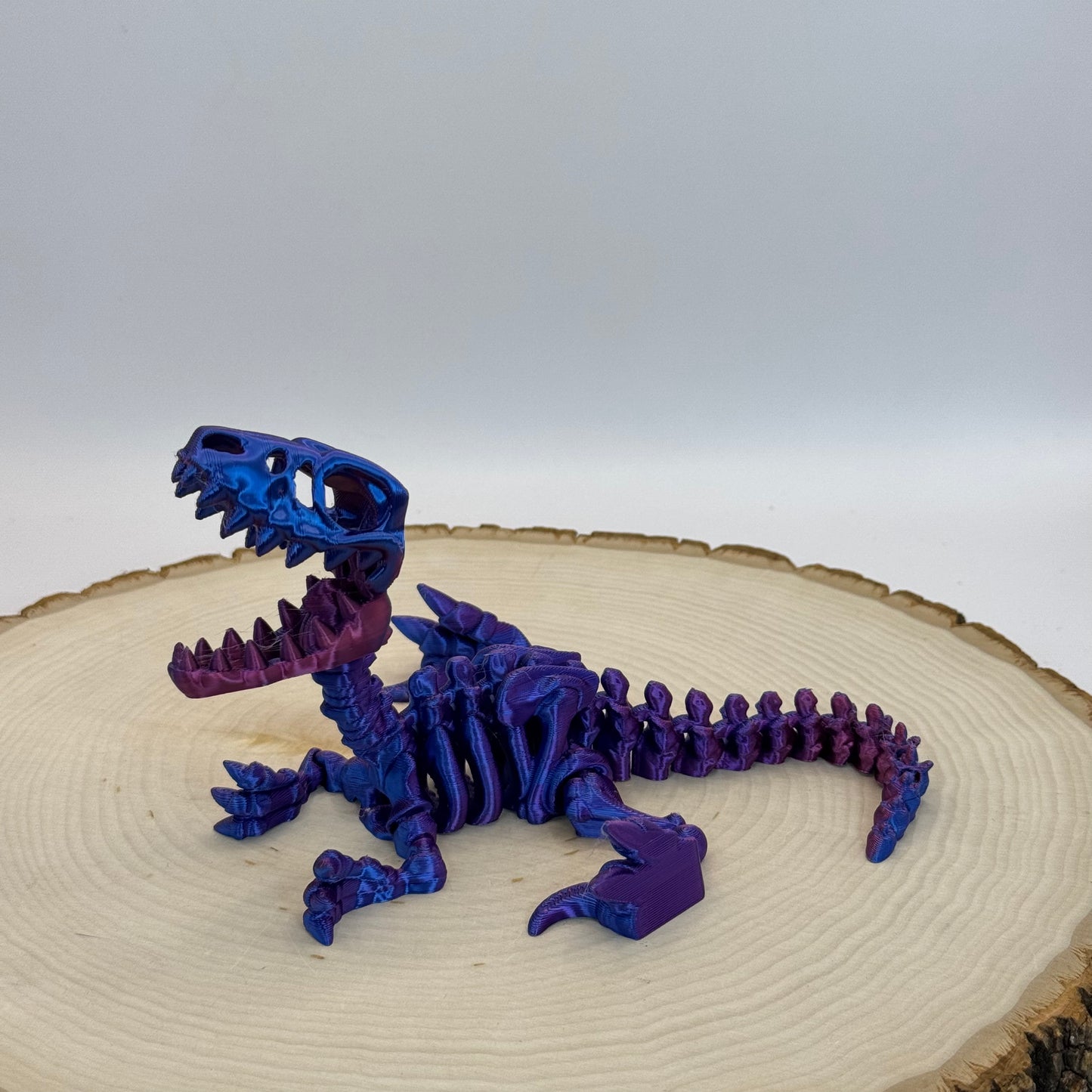 Skeleton Raptor