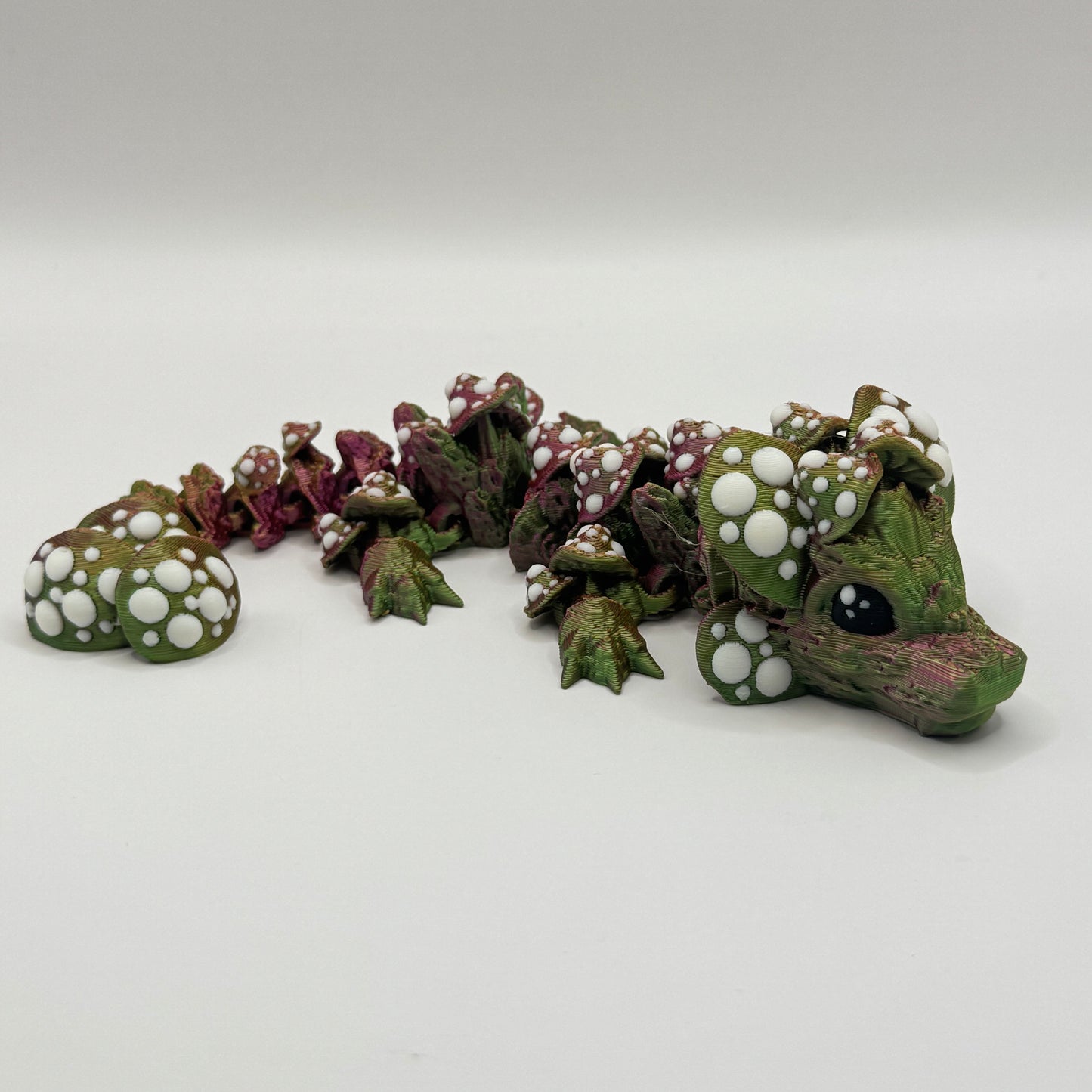 Mushroom dragons