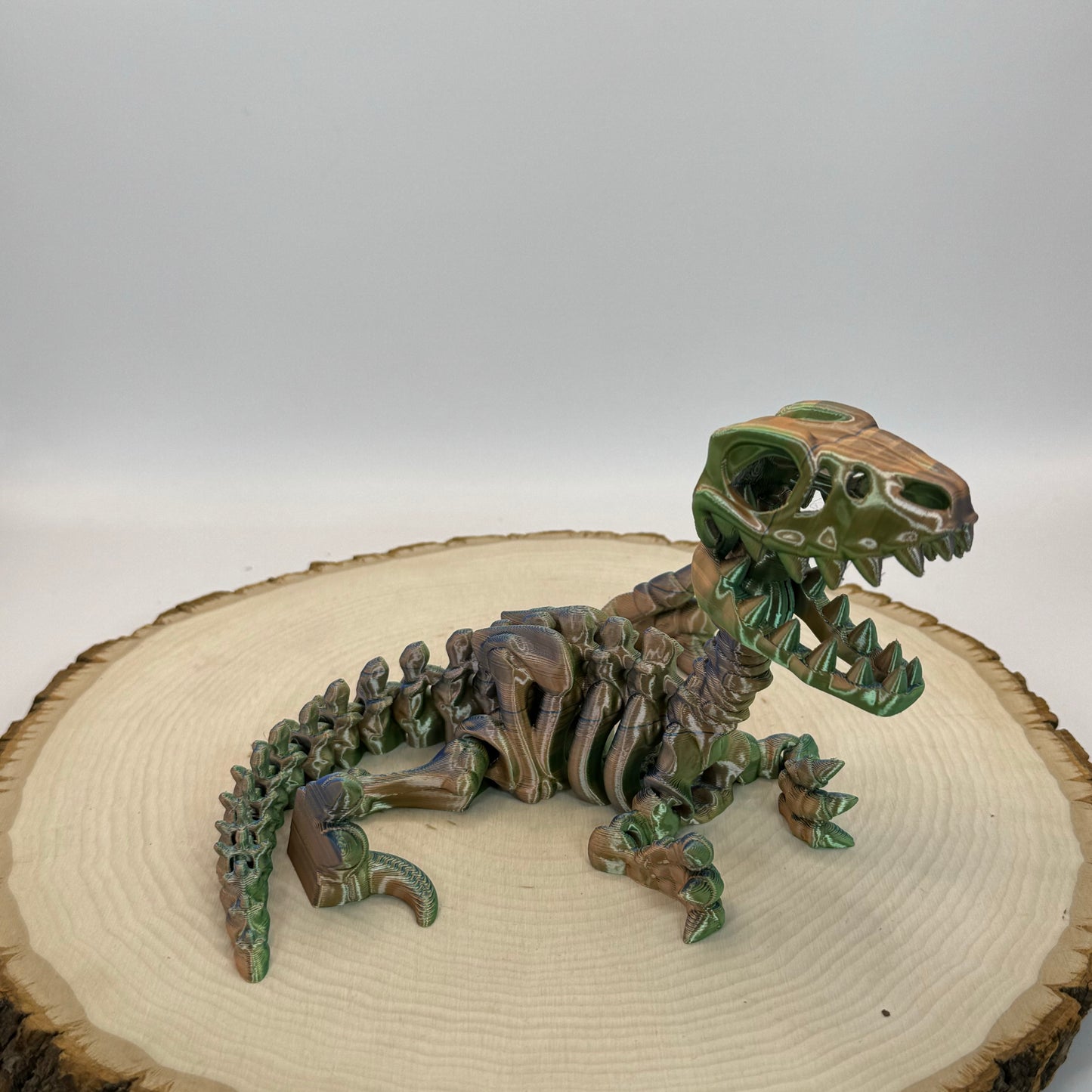 Skeleton Raptor