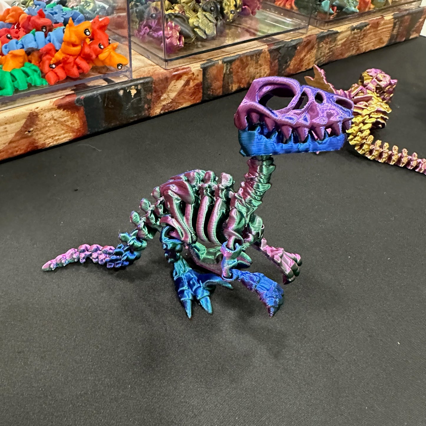 Skeleton Raptor