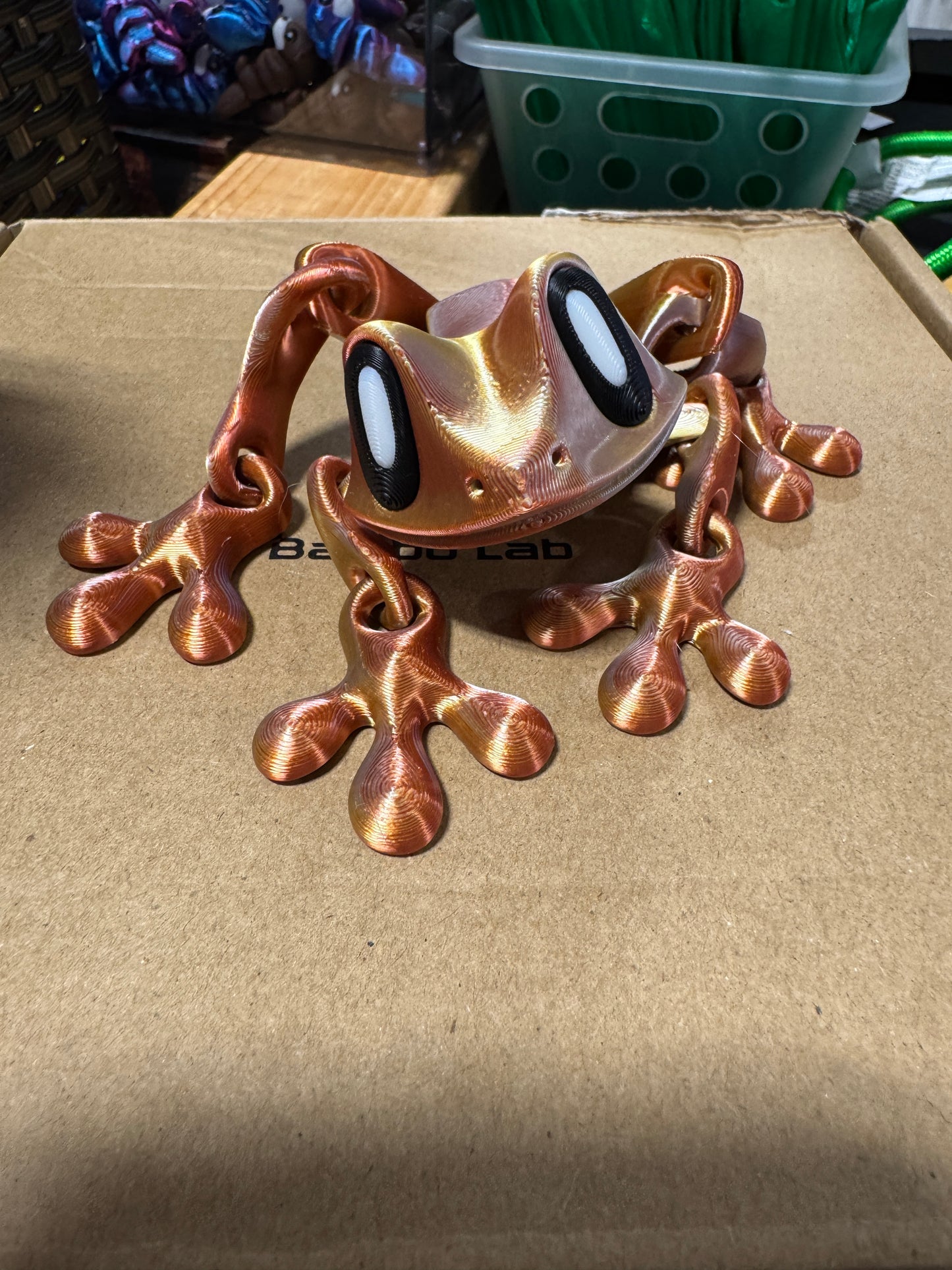 Blob Frog