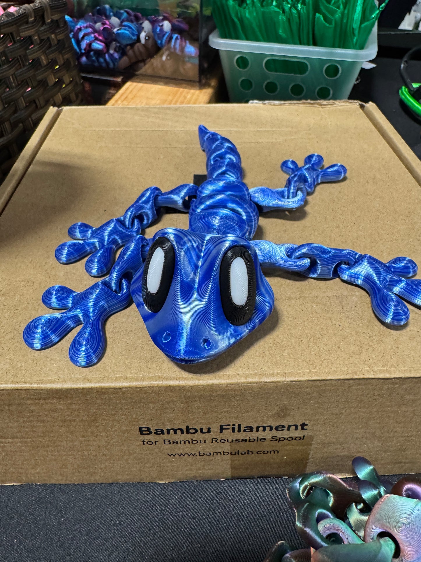 Blob Gecko