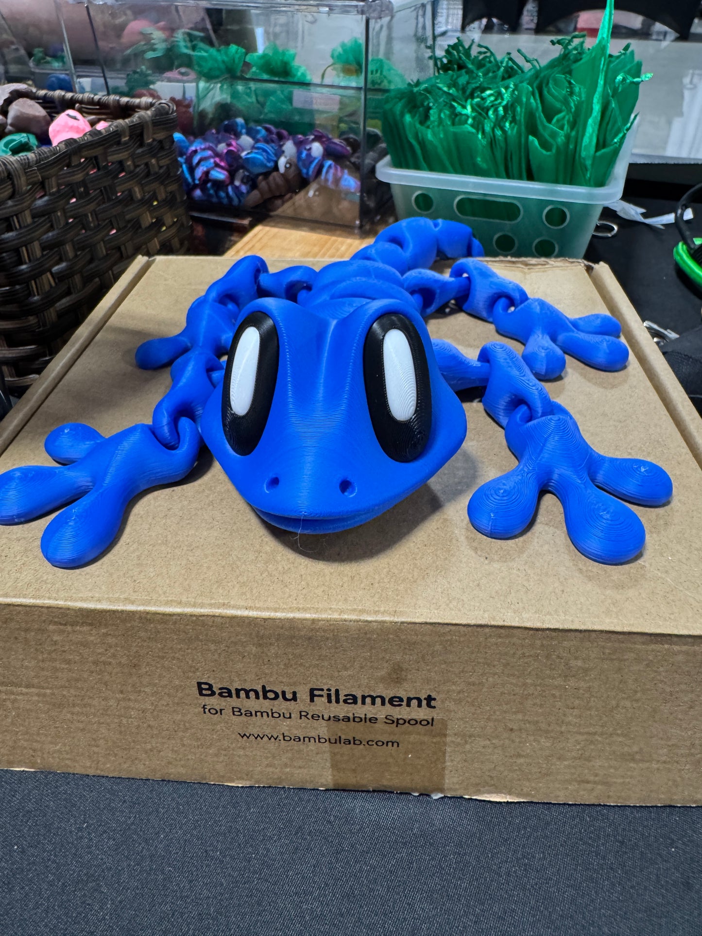 Blob Gecko