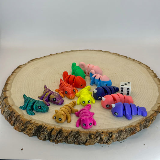 Mini Critter Pack- 5 Critters