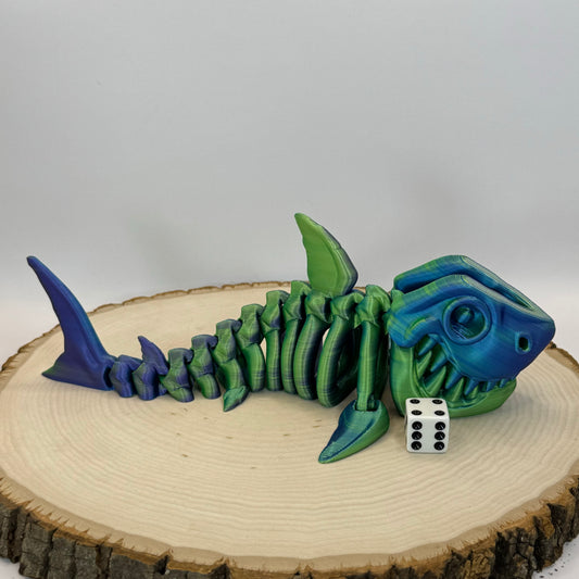 Skeleton Shark