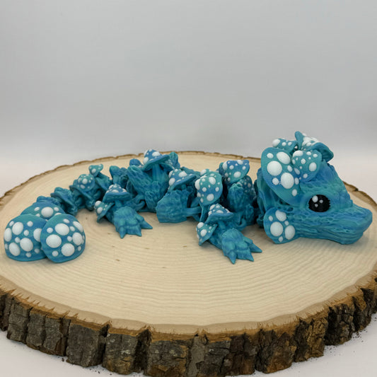 Mushroom dragons