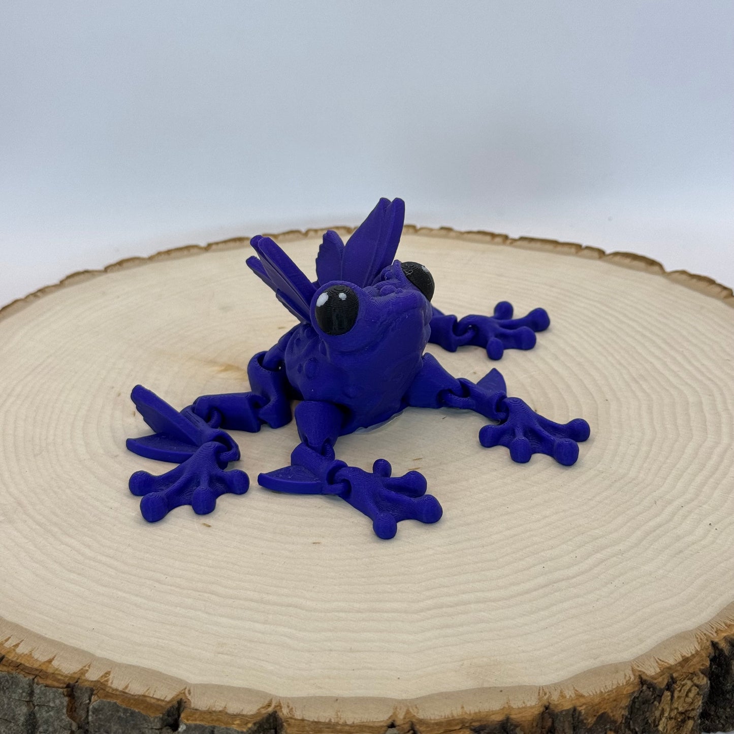 flutter frog