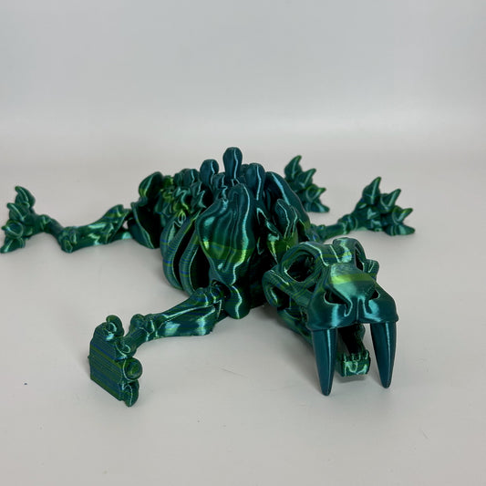 Skeleton Sabertooth