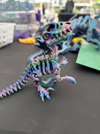Skeleton Raptor