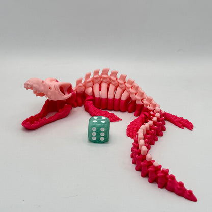 Skeleton Mosasaurus