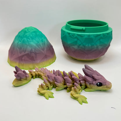 Large Crystal Egg