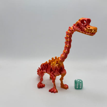Skeleton Brachiosaurus