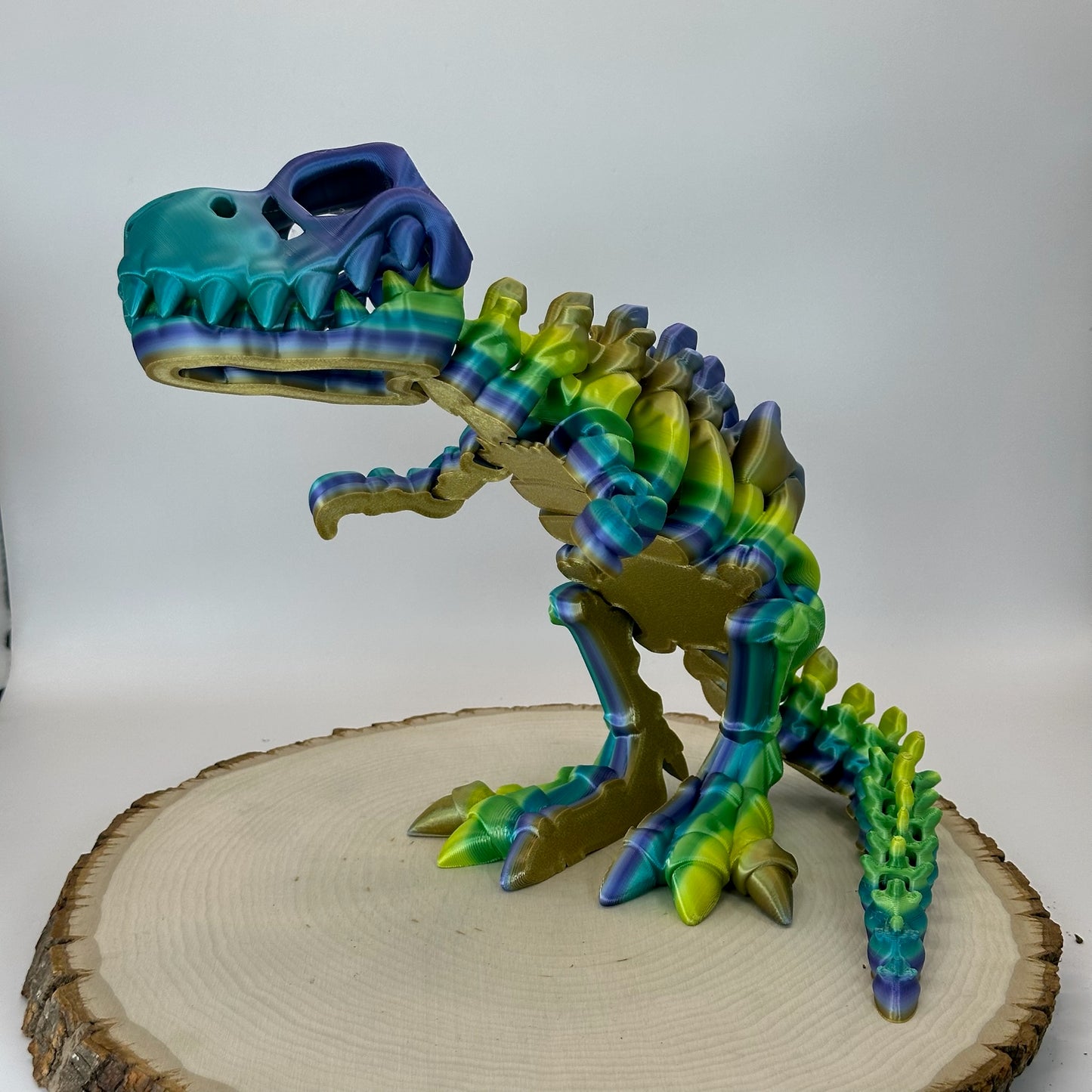 Skeleton T-rex