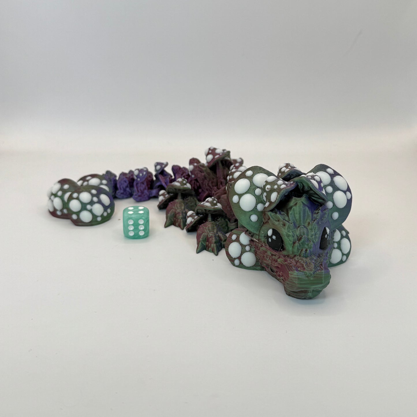 Mushroom dragons