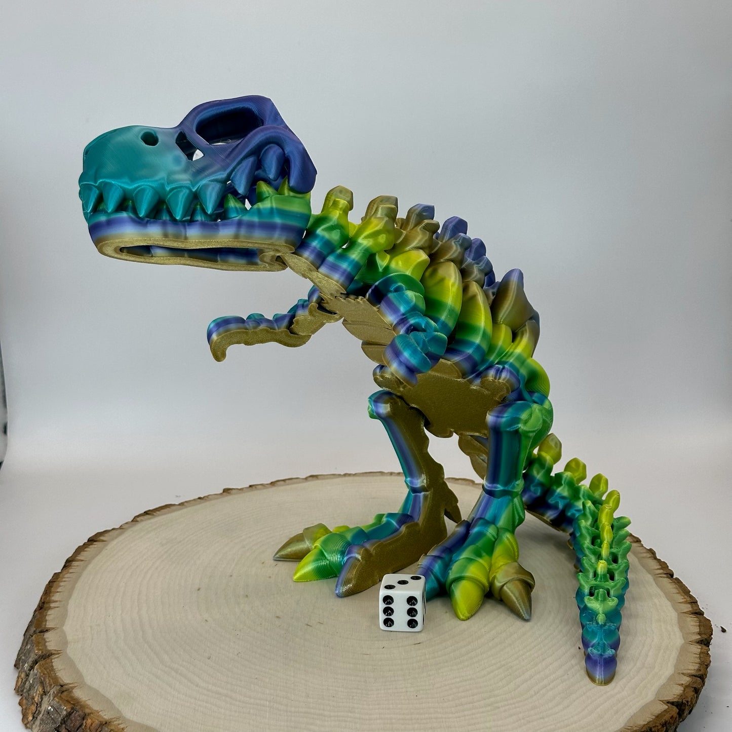 Skeleton T-rex