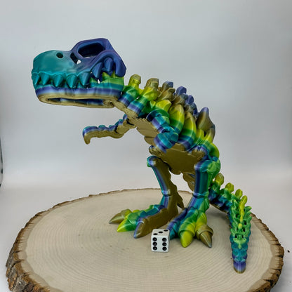 Skeleton T-rex