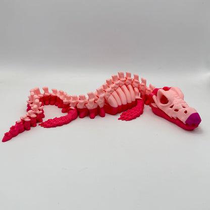Skeleton Mosasaurus