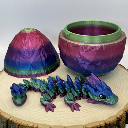 Large Crystal Egg