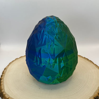 Large Crystal Egg