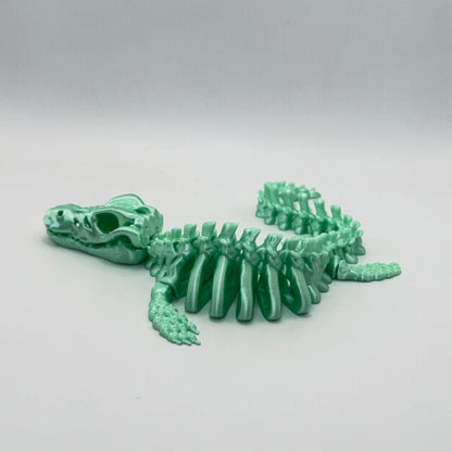 Skeleton Mosasaurus