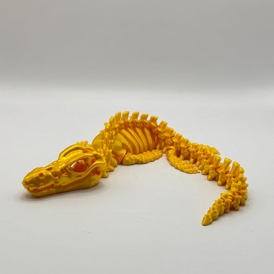 Skeleton Mosasaurus