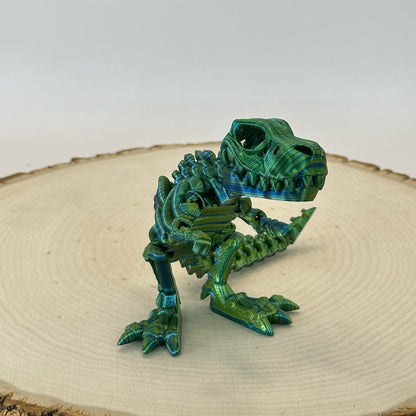 Skeleton T-rex