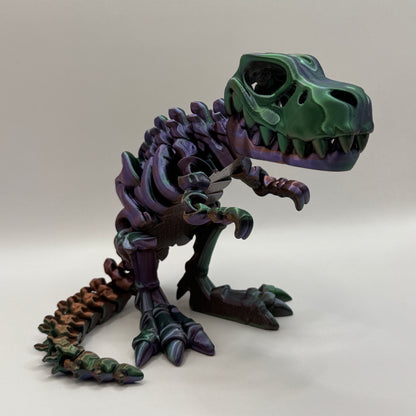 Skeleton T-rex