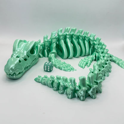 Skeleton Mosasaurus