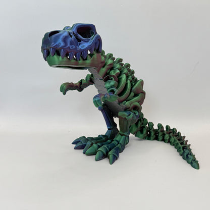 Skeleton T-rex