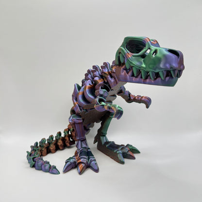 Skeleton T-rex