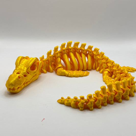 Skeleton Mosasaurus