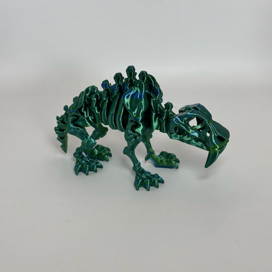 Skeleton Sabertooth