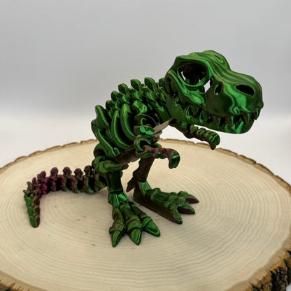 Skeleton T-rex