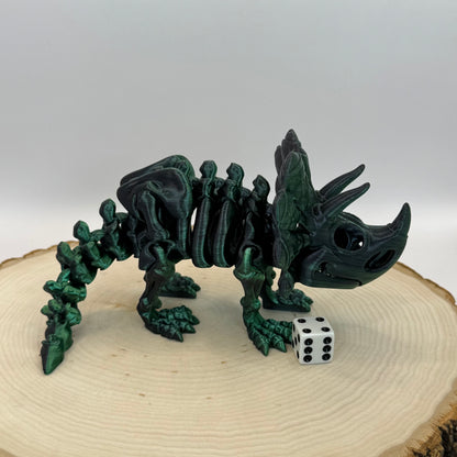 Skeleton Triceratops