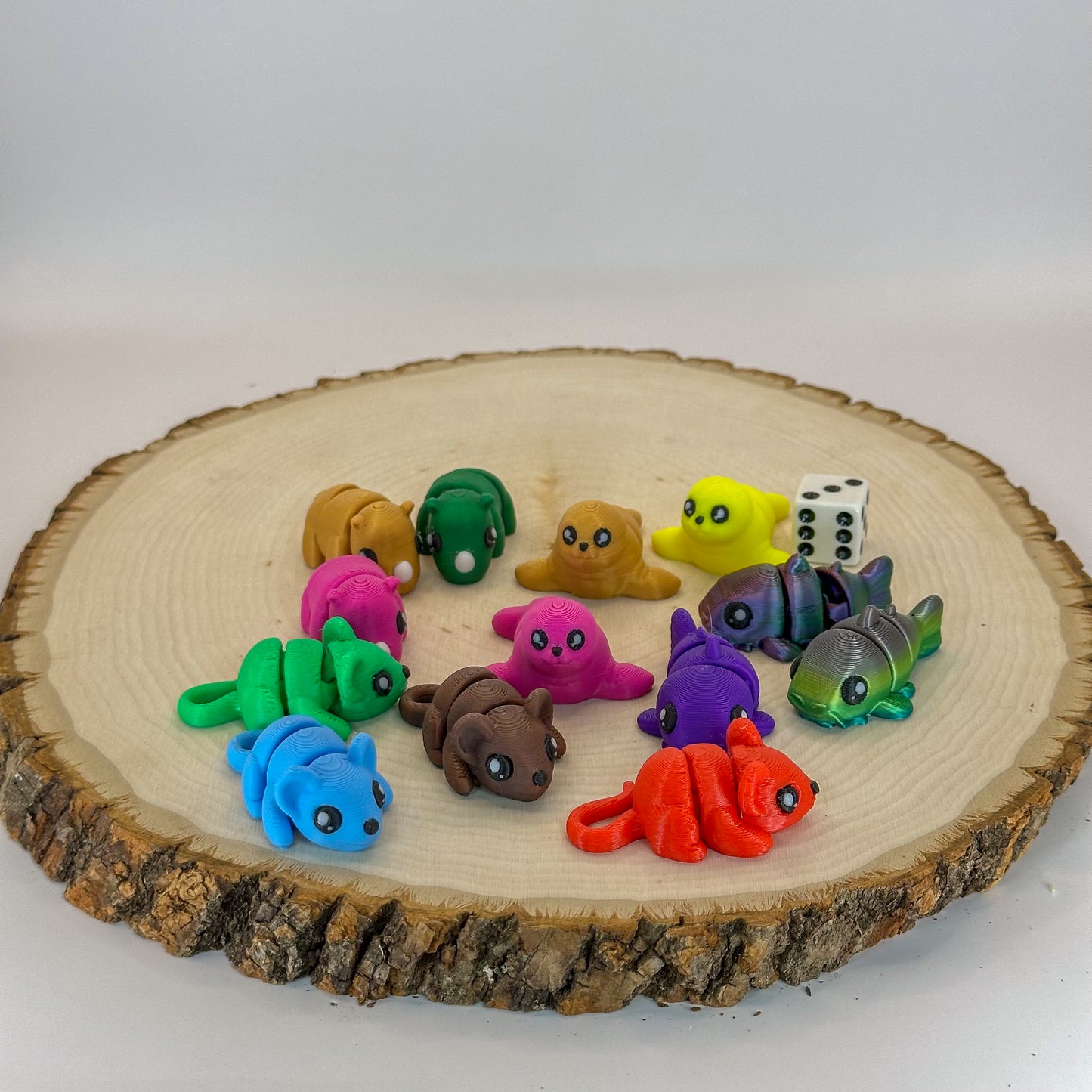 Mini Critter Pack- 10 Critters