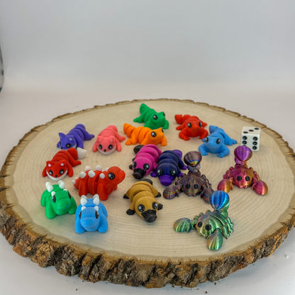 Mini Critter Pack- 10 Critters