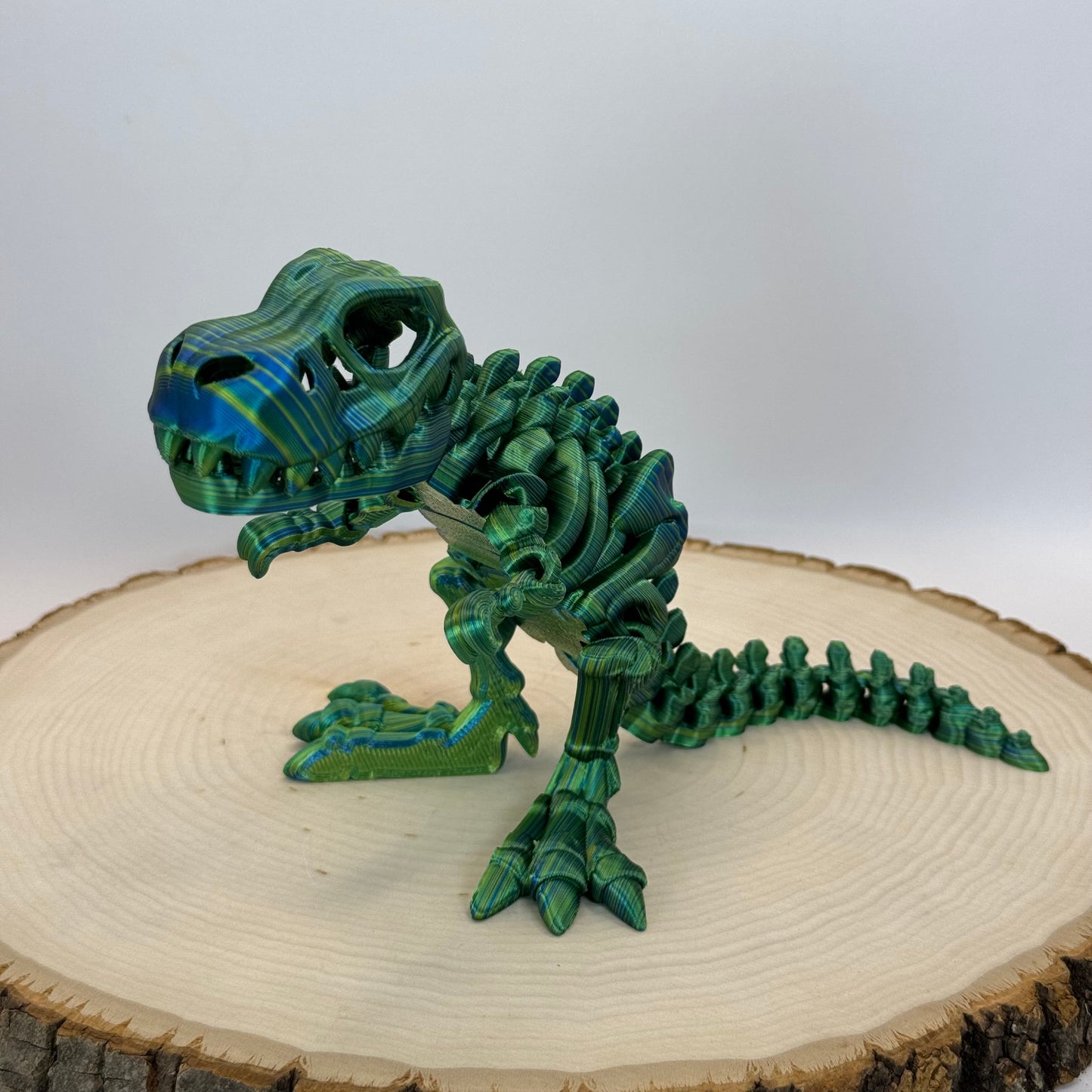 Skeleton T-rex