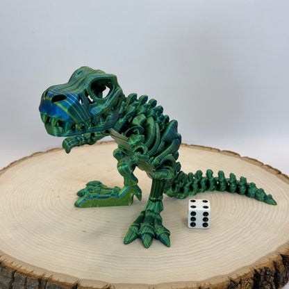 Skeleton T-rex