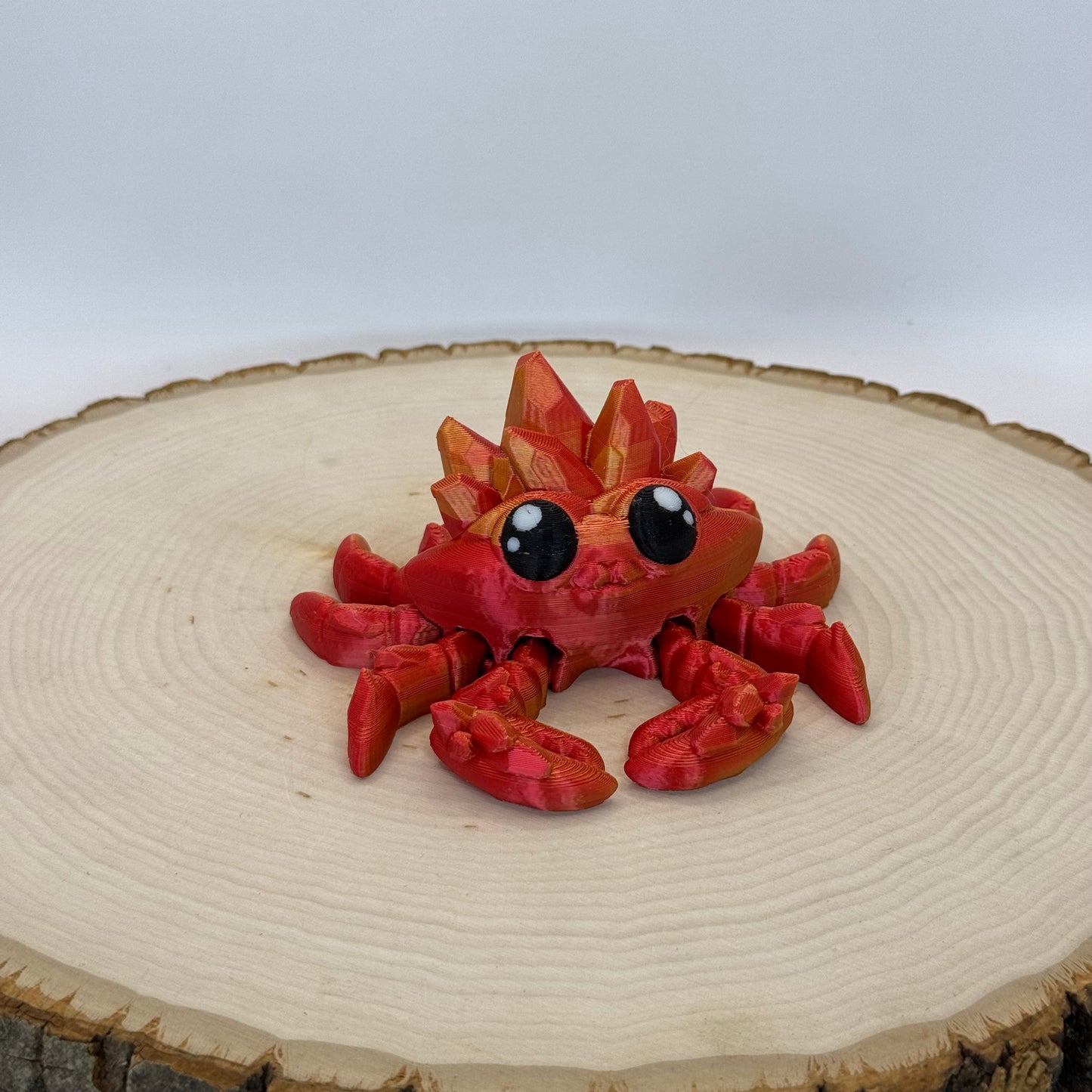 Crystal crab