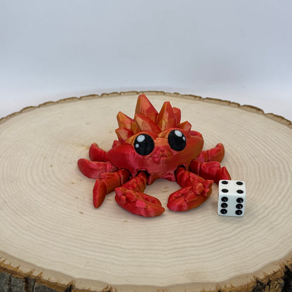 Crystal crab