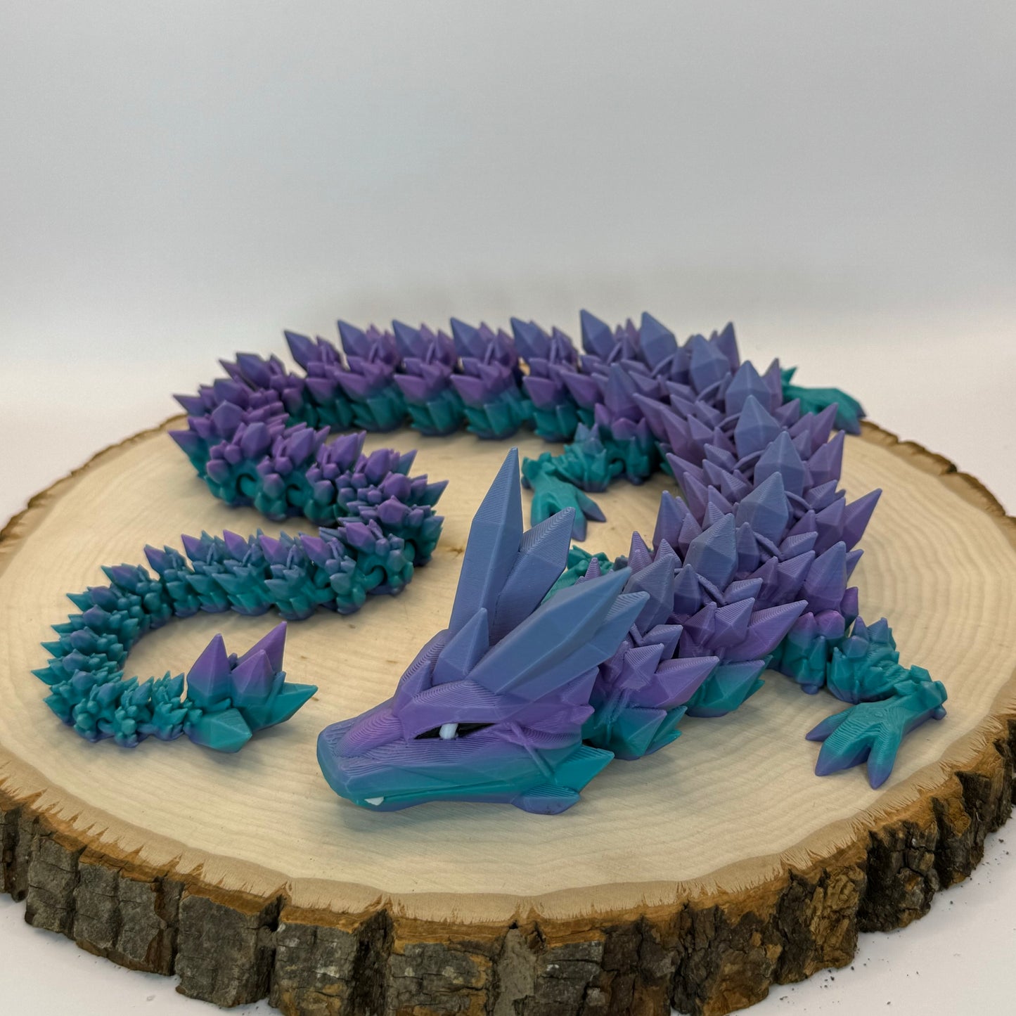 Adult crystal dragons